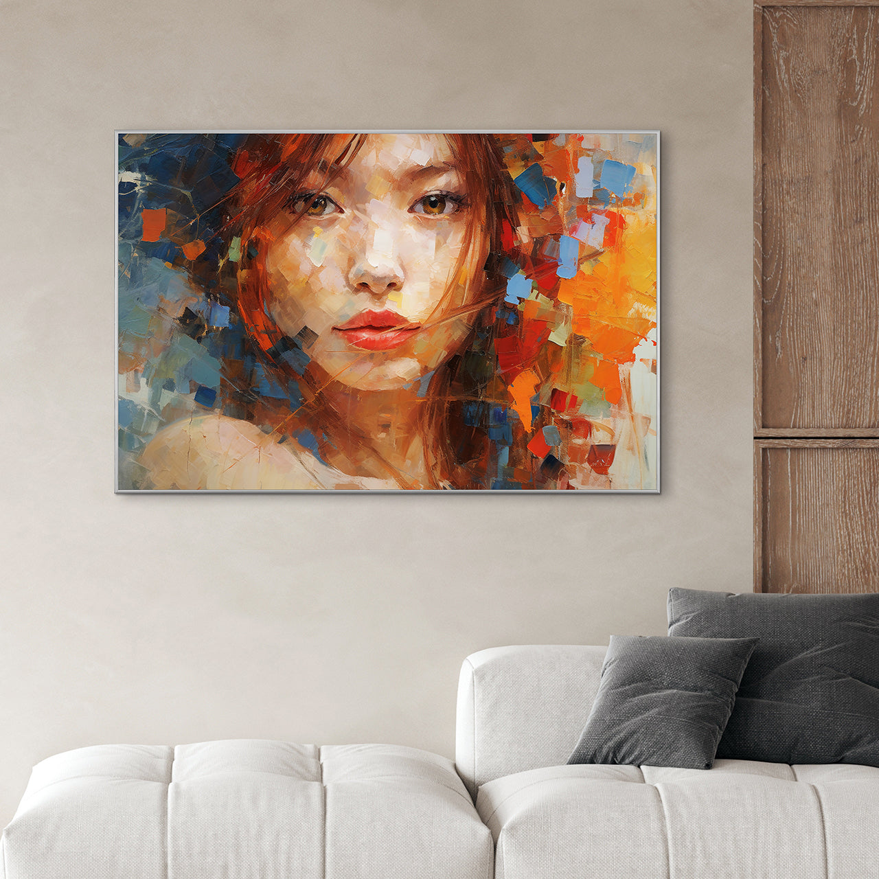 Picture &amp; Frame Asia Temptation