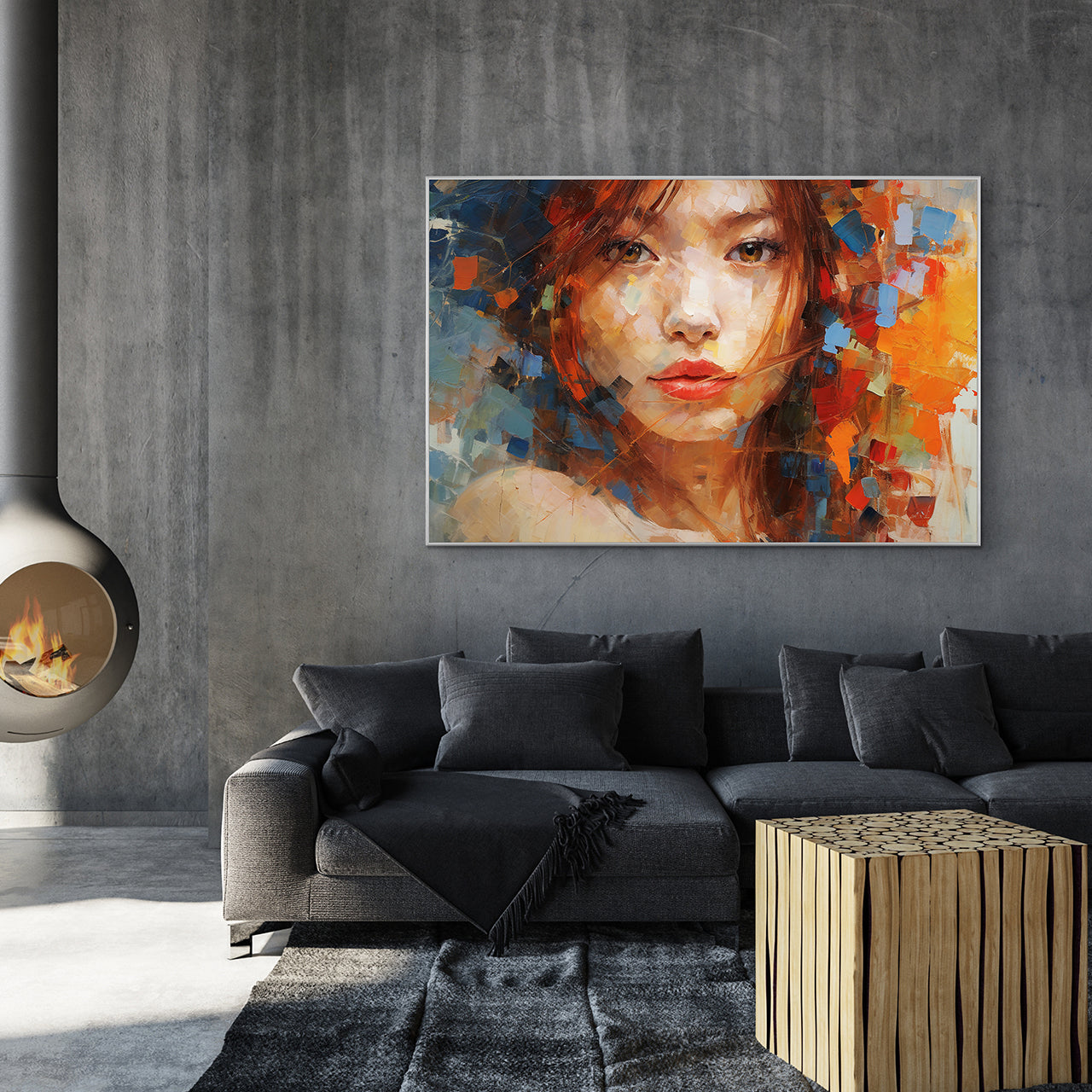 Picture &amp; Frame Asia Temptation