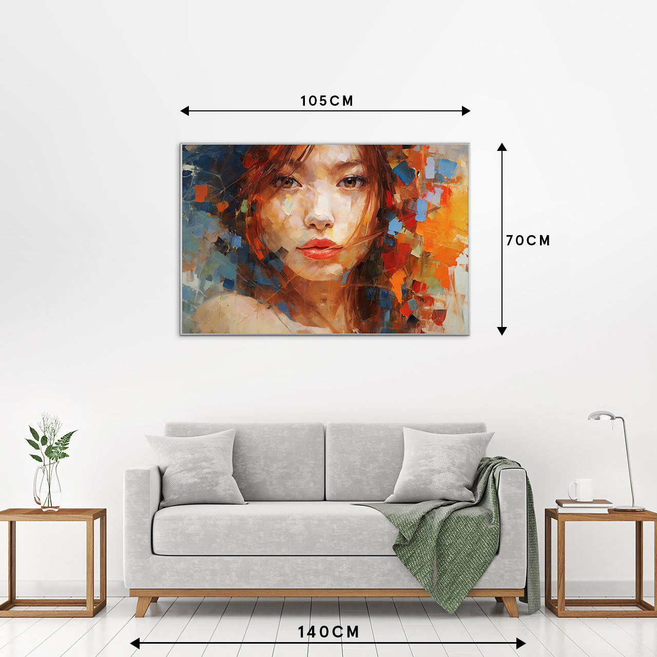 Picture &amp; Frame Asia Temptation