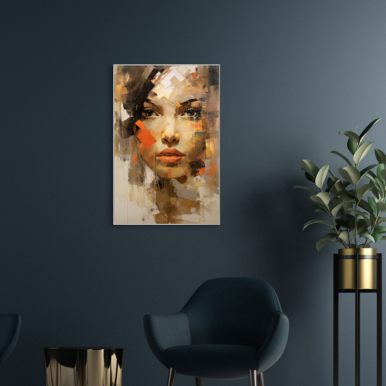 Picture &amp; Frame Mystic Girl