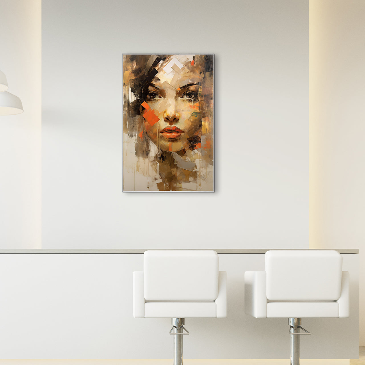 Picture &amp; Frame Mystic Girl