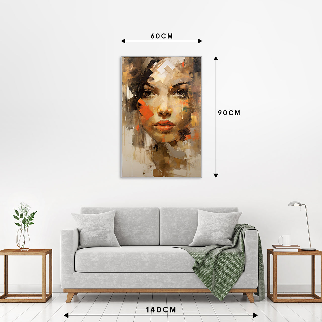 Picture &amp; Frame Mystic Girl