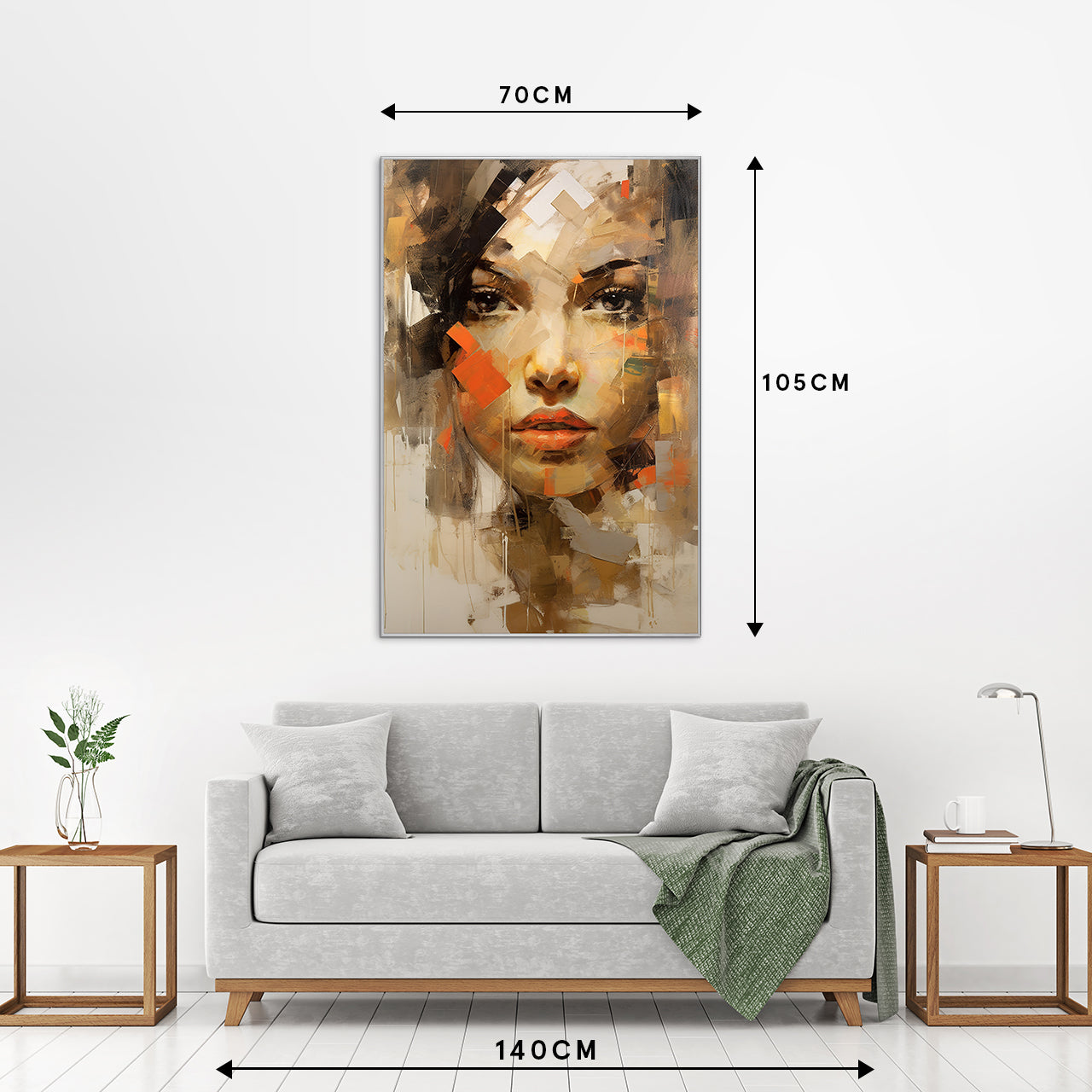 Picture &amp; Frame Mystic Girl