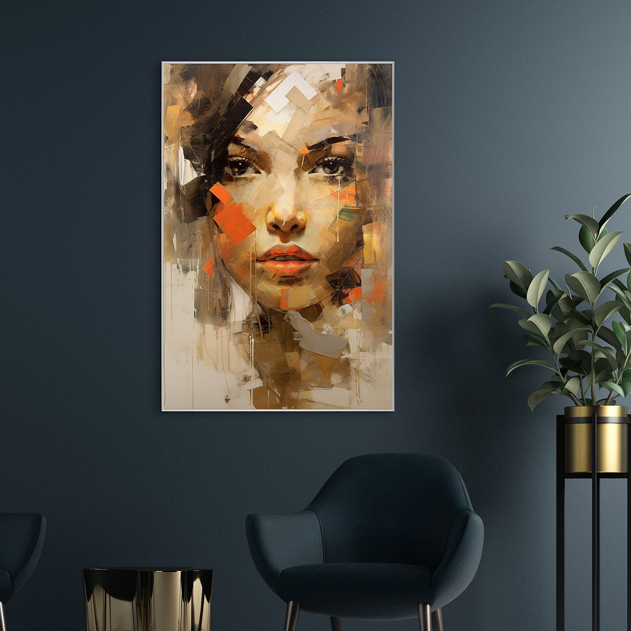 Picture &amp; Frame Mystic Girl