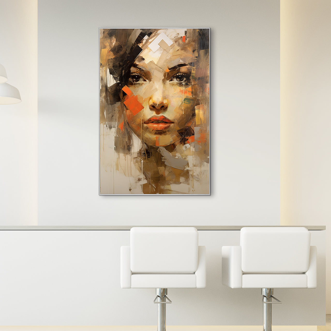 Picture &amp; Frame Mystic Girl