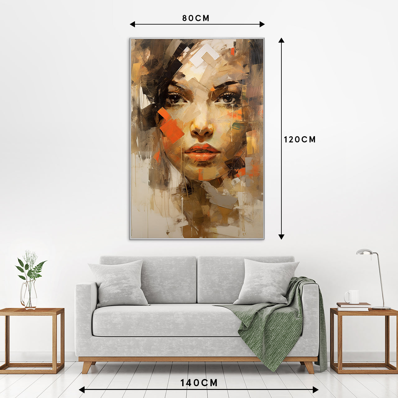 Picture &amp; Frame Mystic Girl