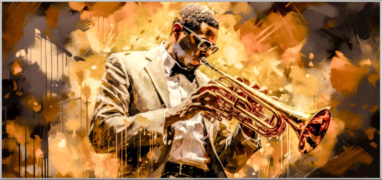 Picture &amp; Frame Golden Sounds