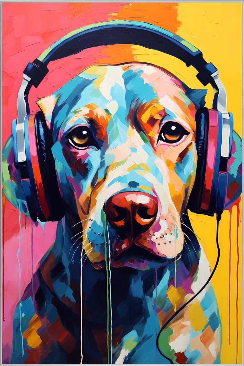 Picture &amp; Frame Doggy Sound