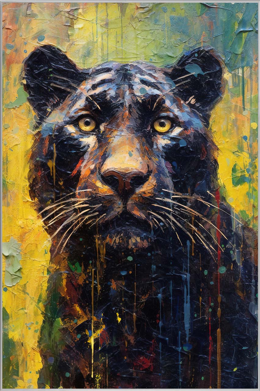 Picture &amp; Frame Black Panther