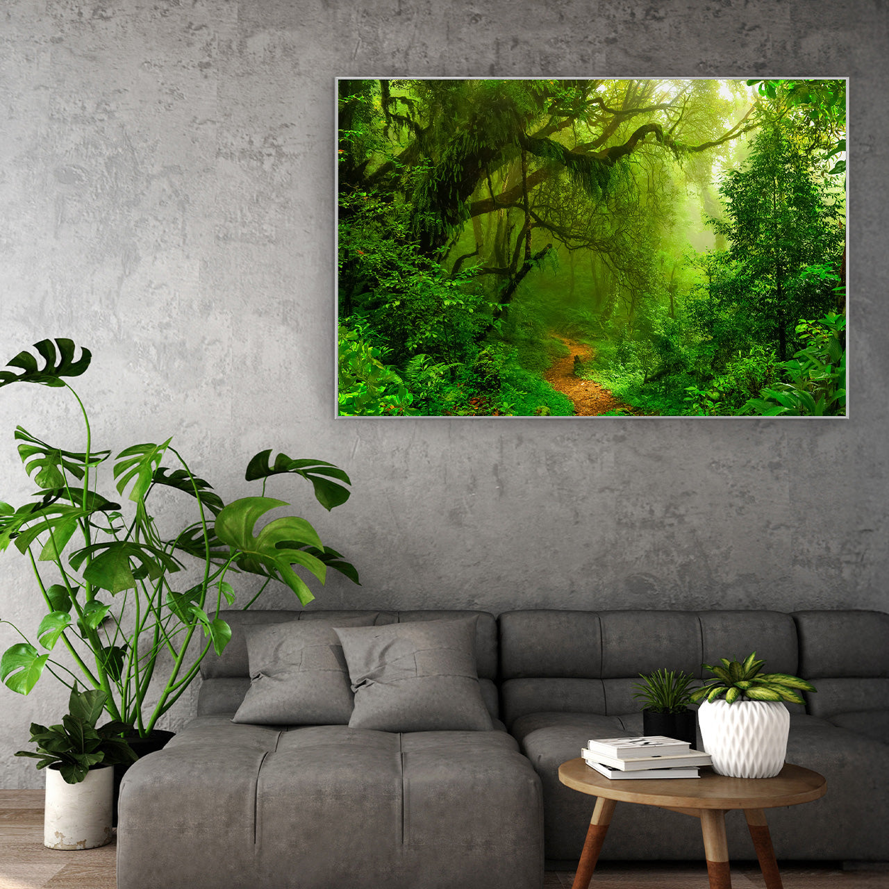 Image et cadre Woodland