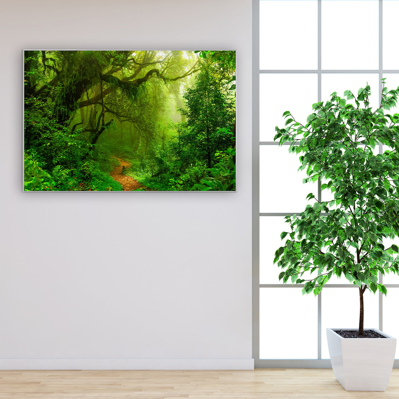 Image et cadre Woodland