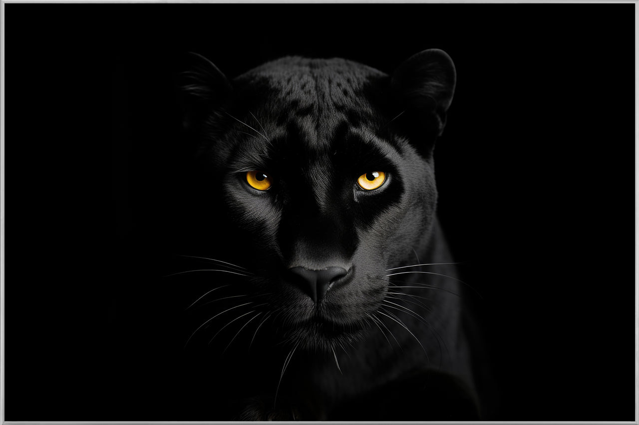 Picture &amp; Frame Black Panther