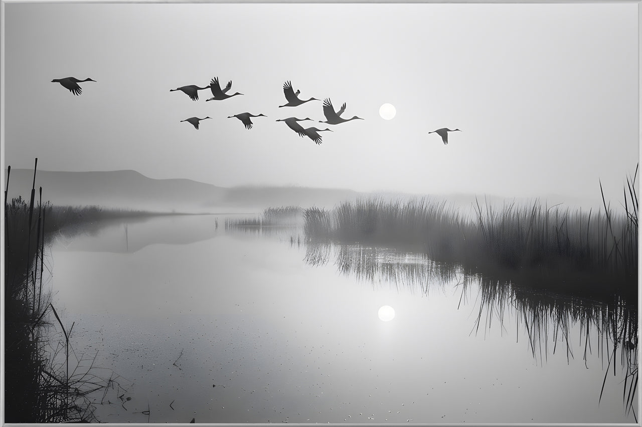 Picture &amp; Frame Wild Geese