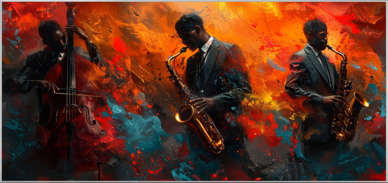 Picture &amp; Frame Furious Jazz