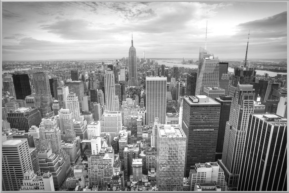 Picture &amp; Frame New York Skyline