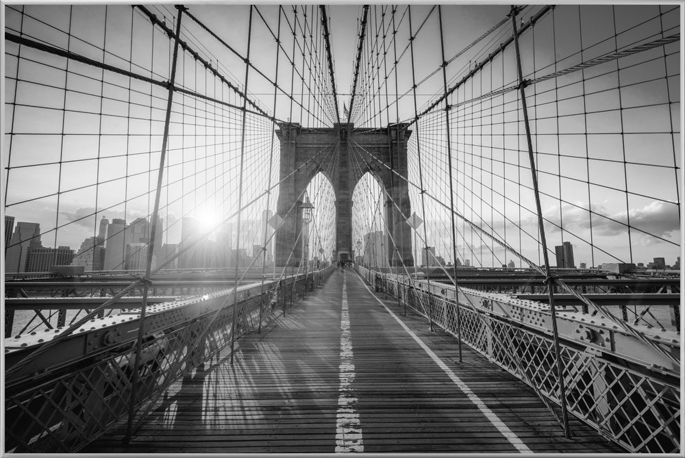 Picture &amp; Frame Brooklyn Bridge