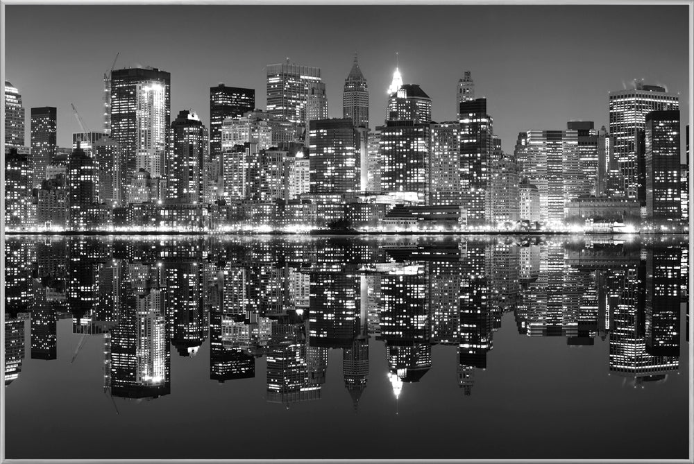 Picture &amp; Frame New York Skyline