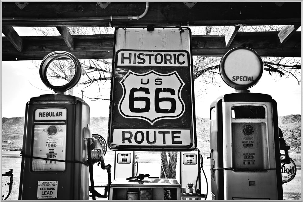 Picture &amp; Frame Route 66