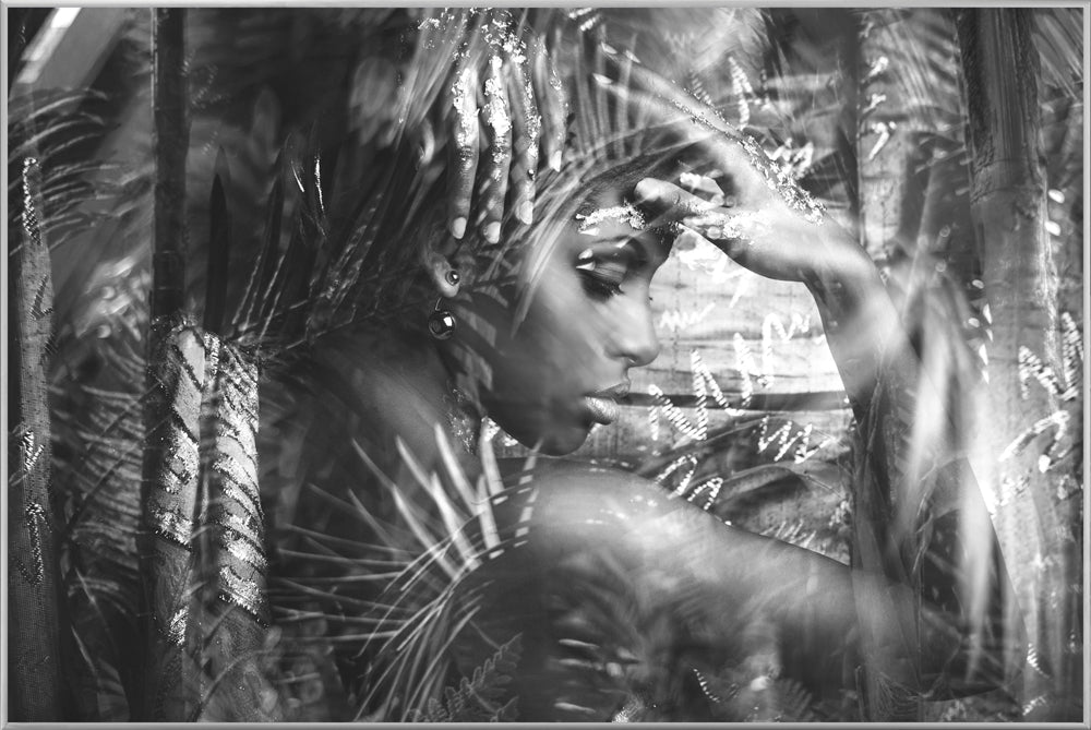 Picture &amp; Frame Exotic Beauty