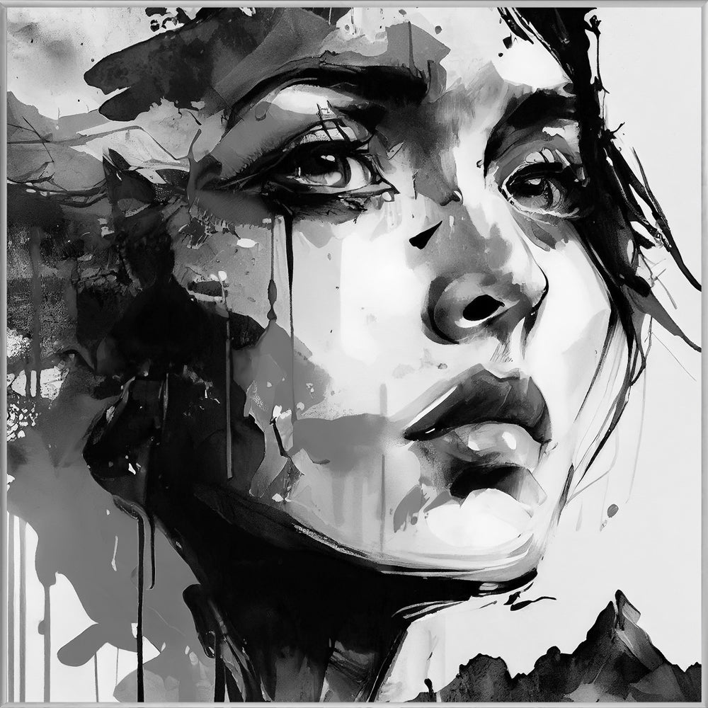Picture &amp; Frame Graffiti Beauty
