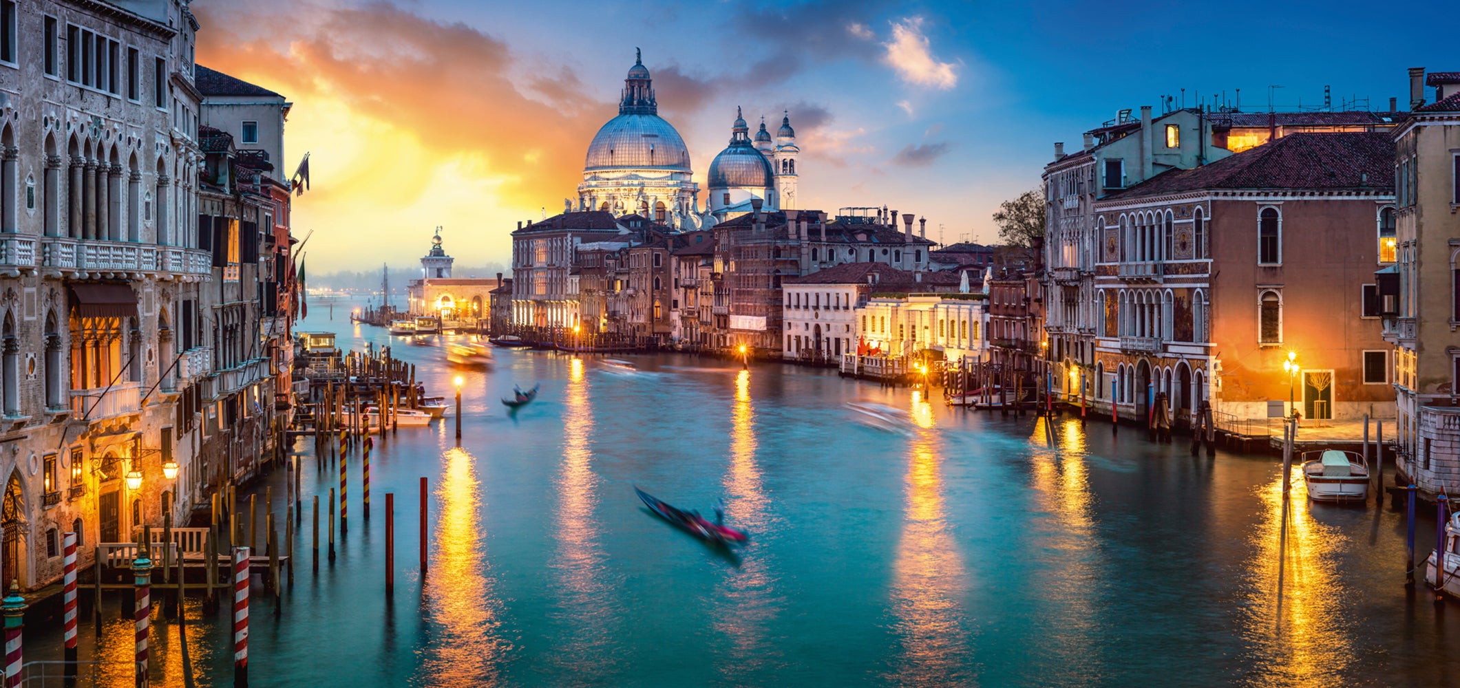 Acrylglasbild Venedig