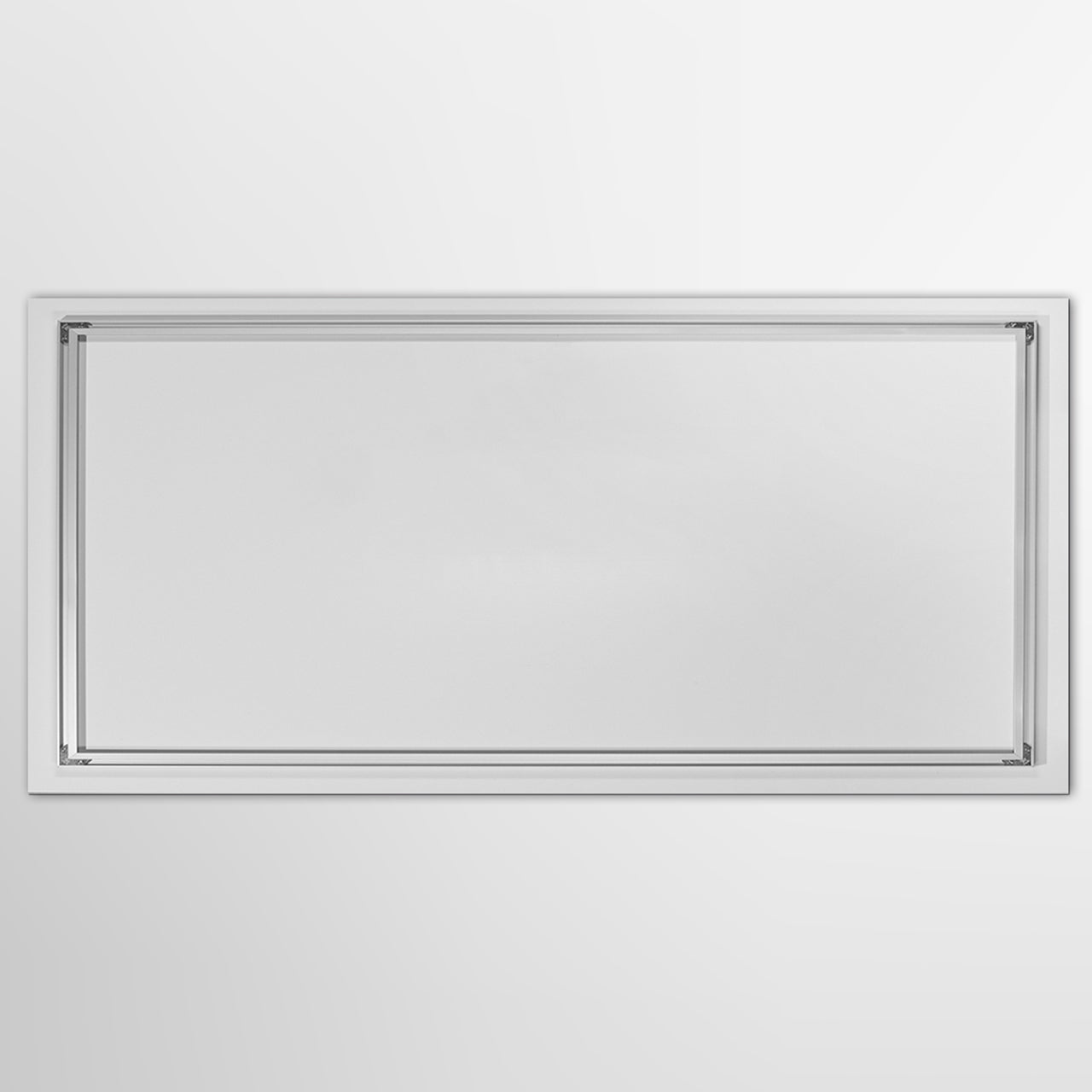 Acrylglasbild Bergpanorama mit See