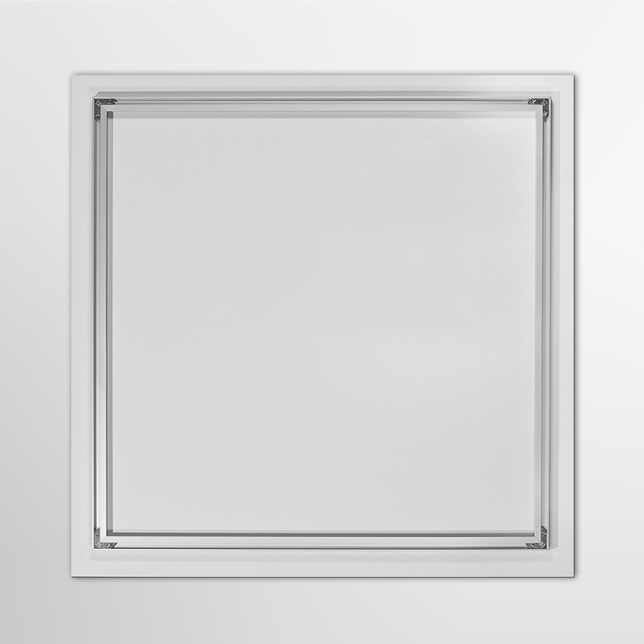 Acrylic glass picture Graffiti Beauty in Orange
