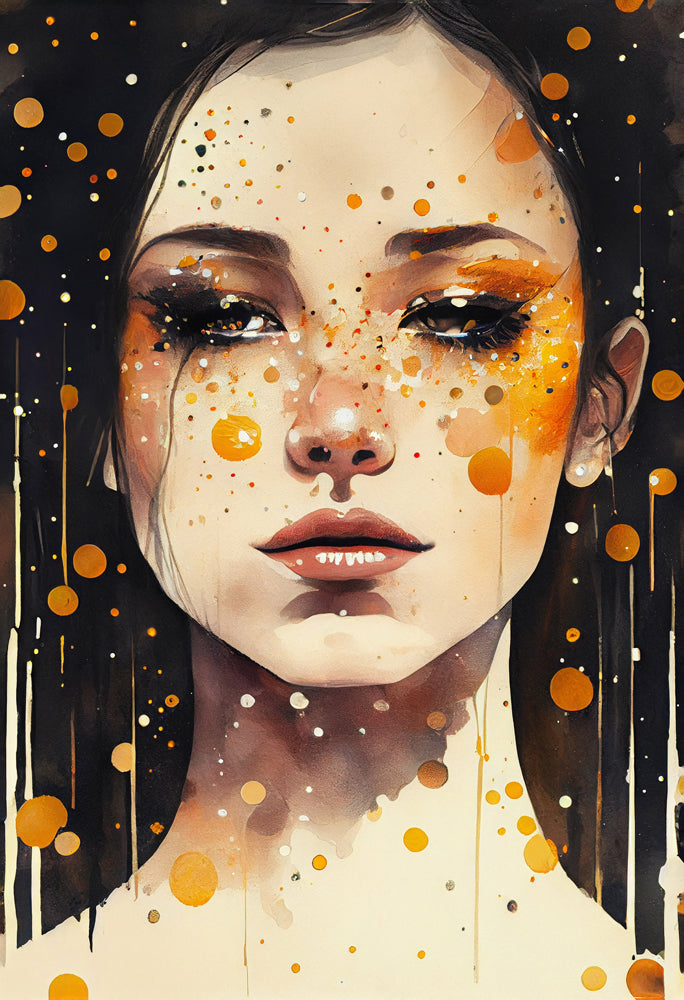 Acrylglasbild Sparkling Beauty