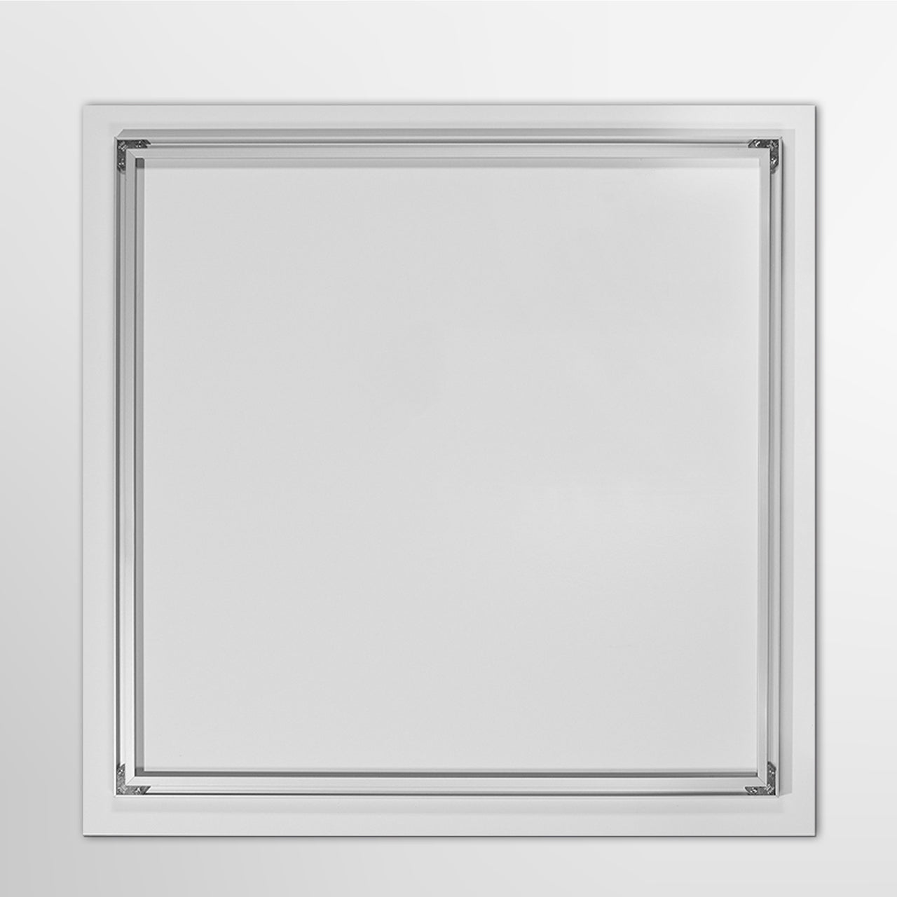 acrylic glass picture Mysterious Wolf