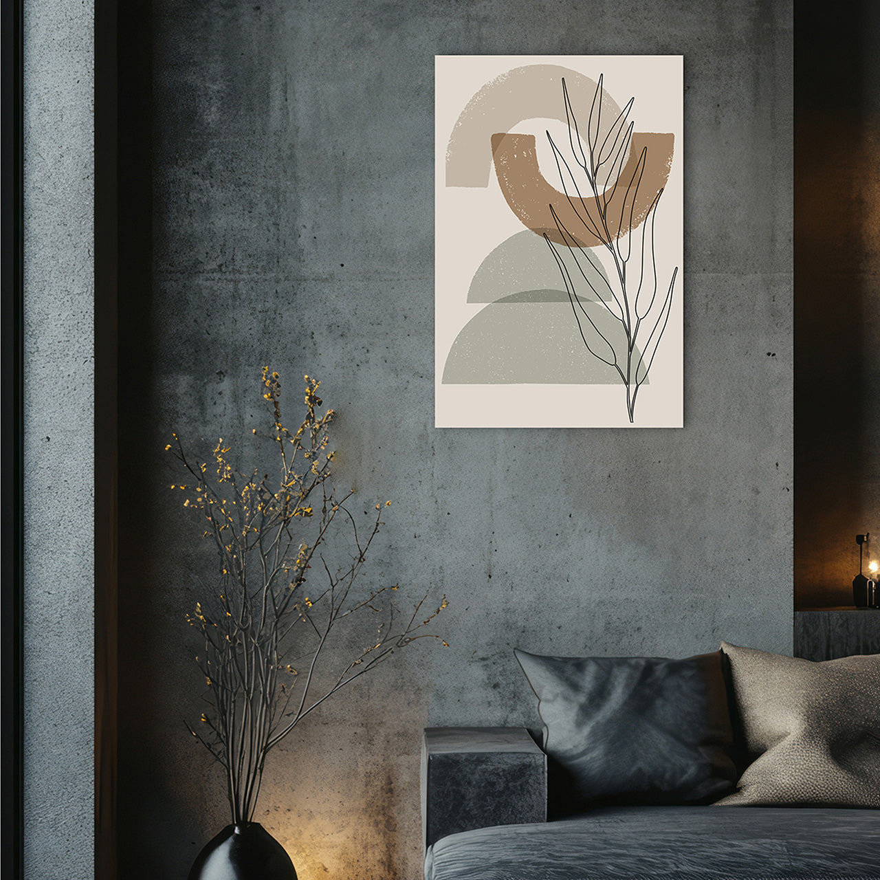 Acrylglasbild Nature Shapes