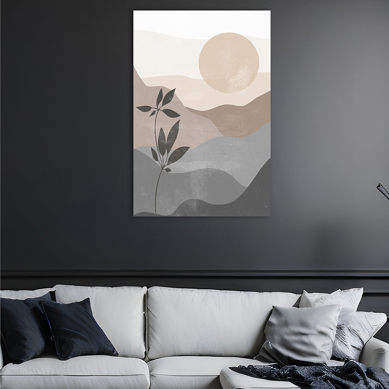 Acrylglasbild Nature Sun