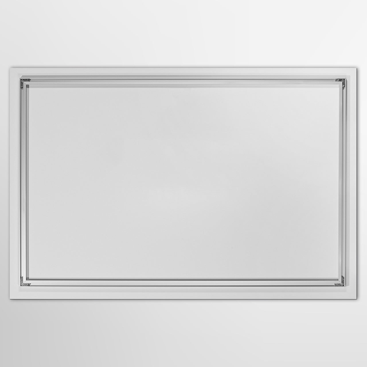 Acrylic glass picture Black Sheep