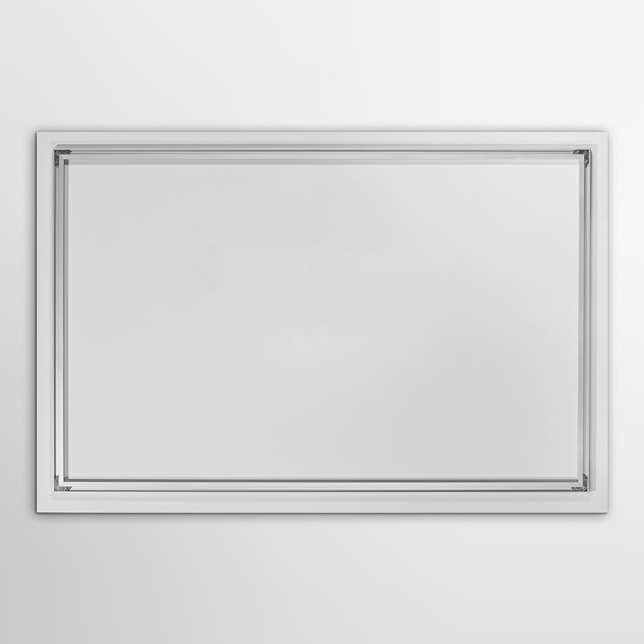 Acrylglasbild White Sheep