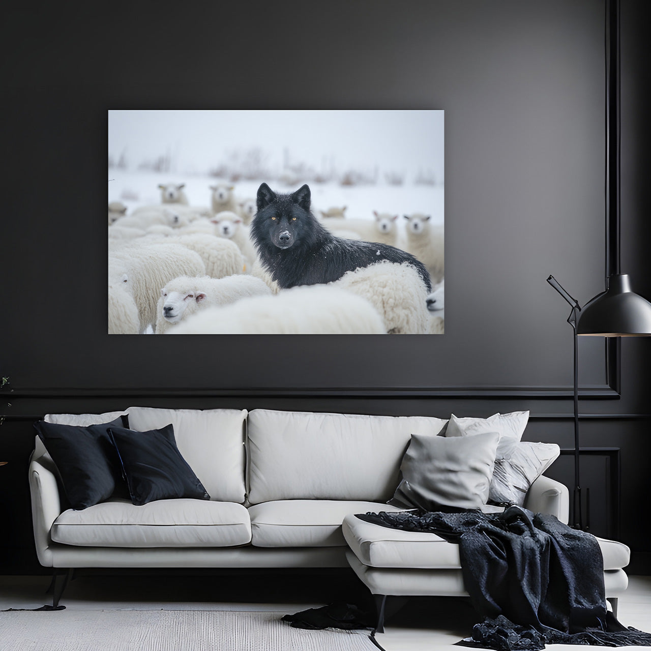 Acrylglasbild Perfect Position