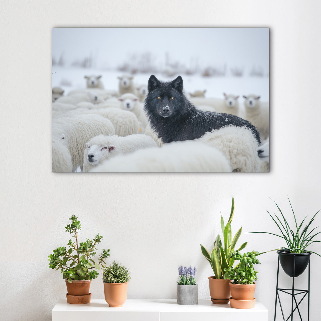 Acrylic Glass Print Perfect Position