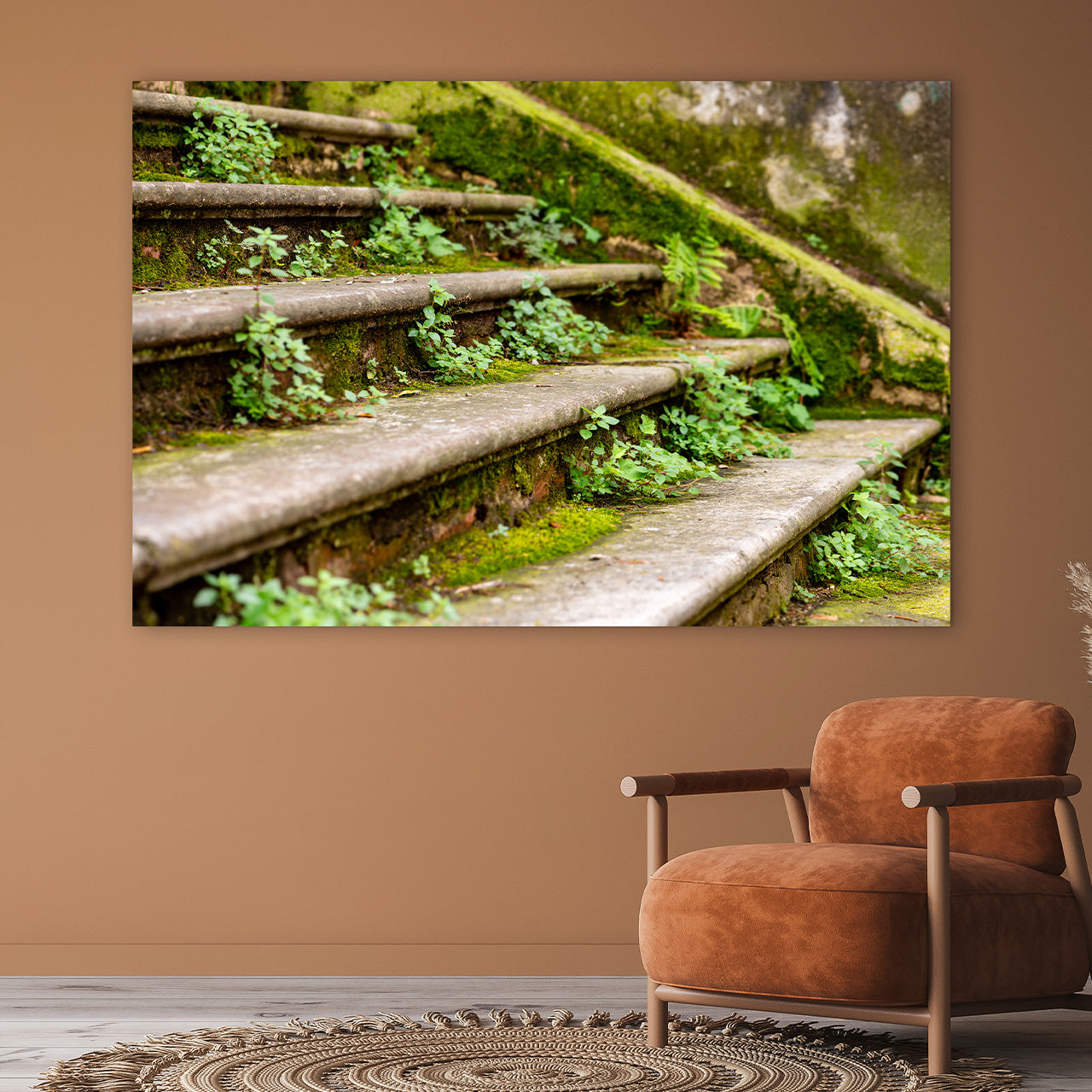 Acrylglasbild Upstairs