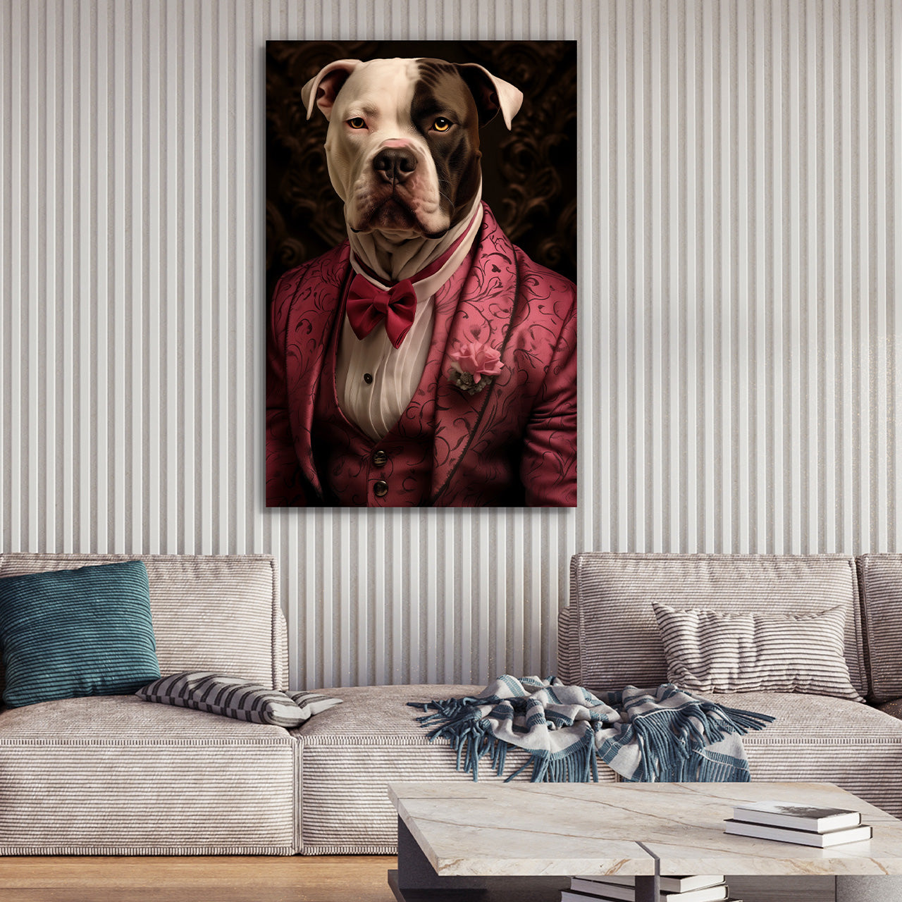 Acrylglasbild Stylish Bully
