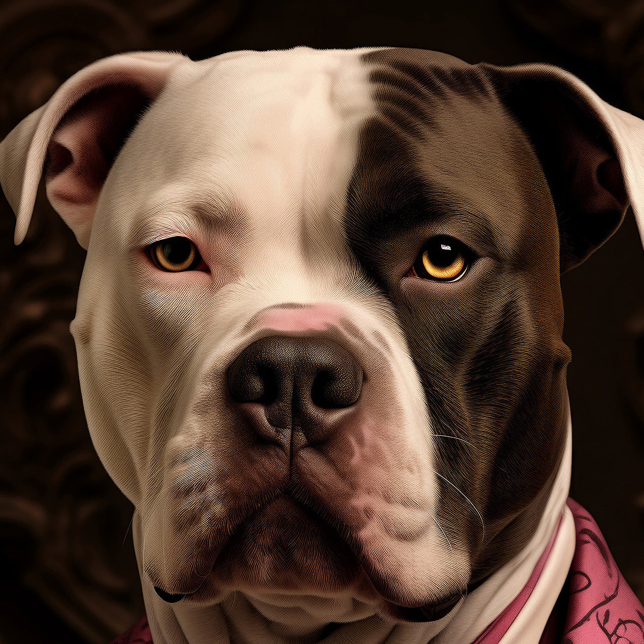 Acrylglasbild Stylish Bully