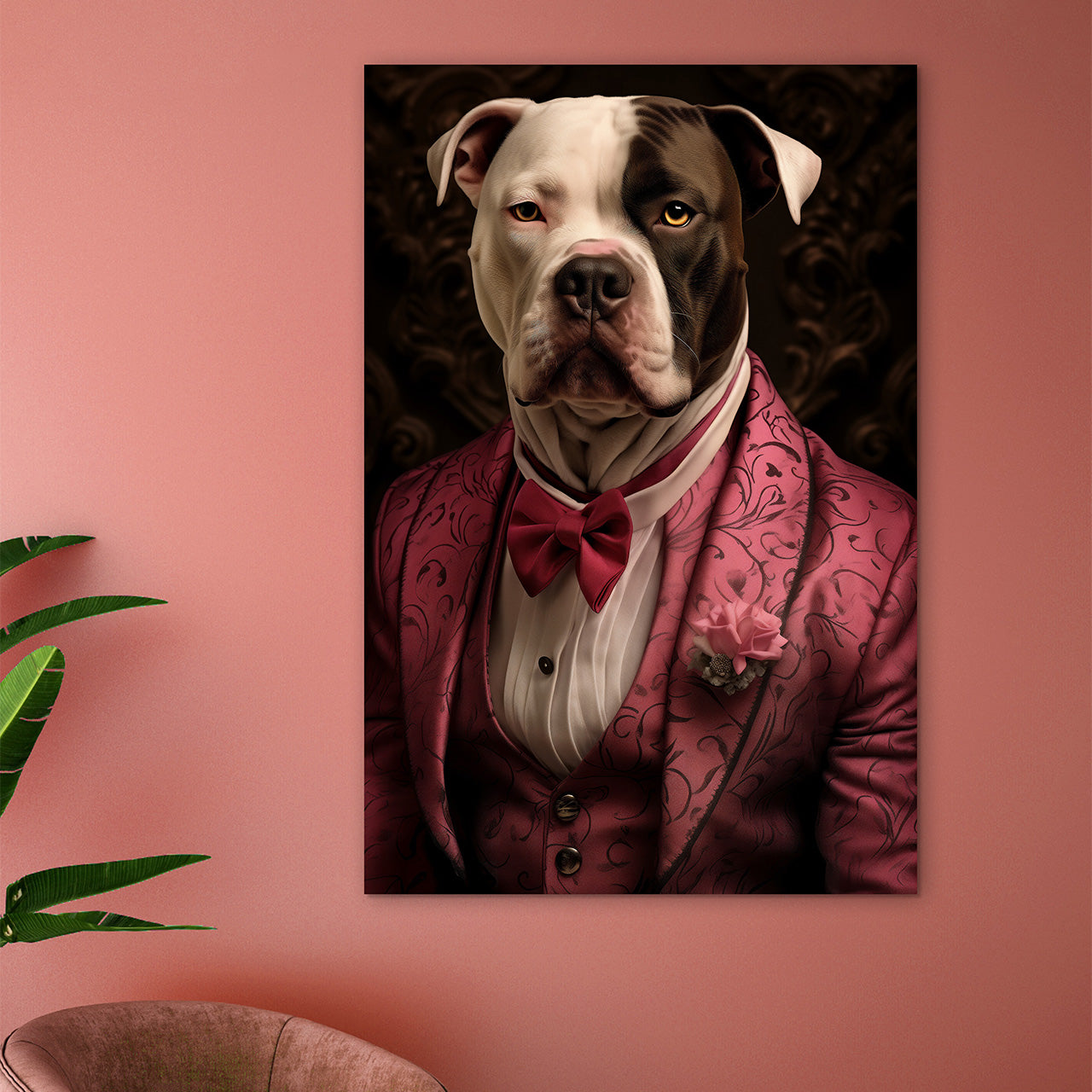 Acrylglasbild Stylish Bully
