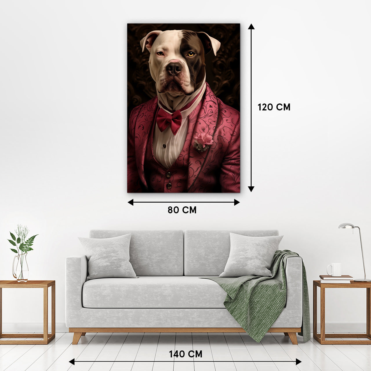 Acrylglasbild Stylish Bully