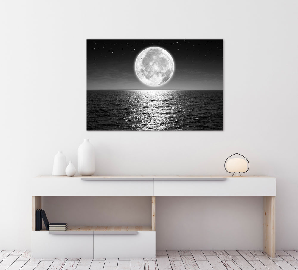 Acrylglasbild Vollmond