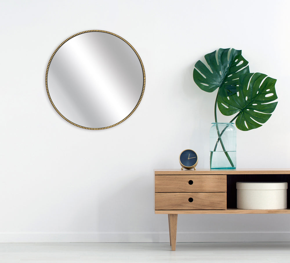 round mirror