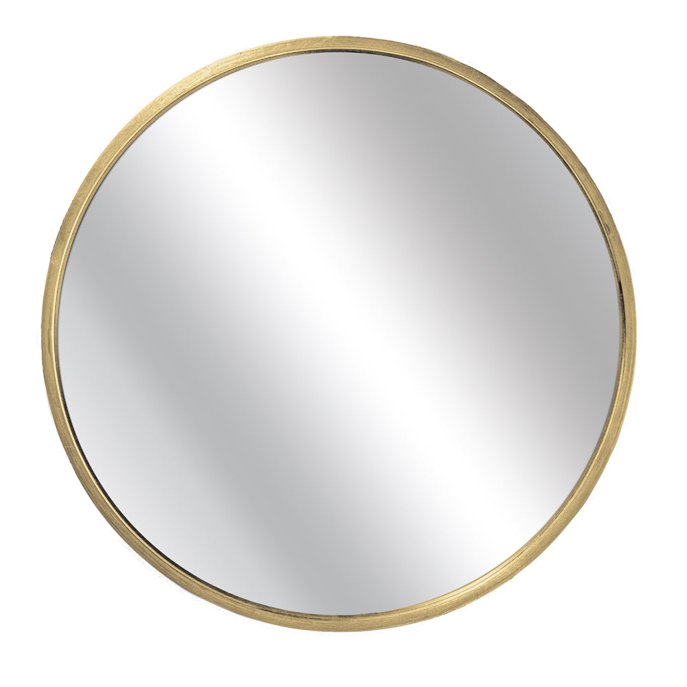 round mirror