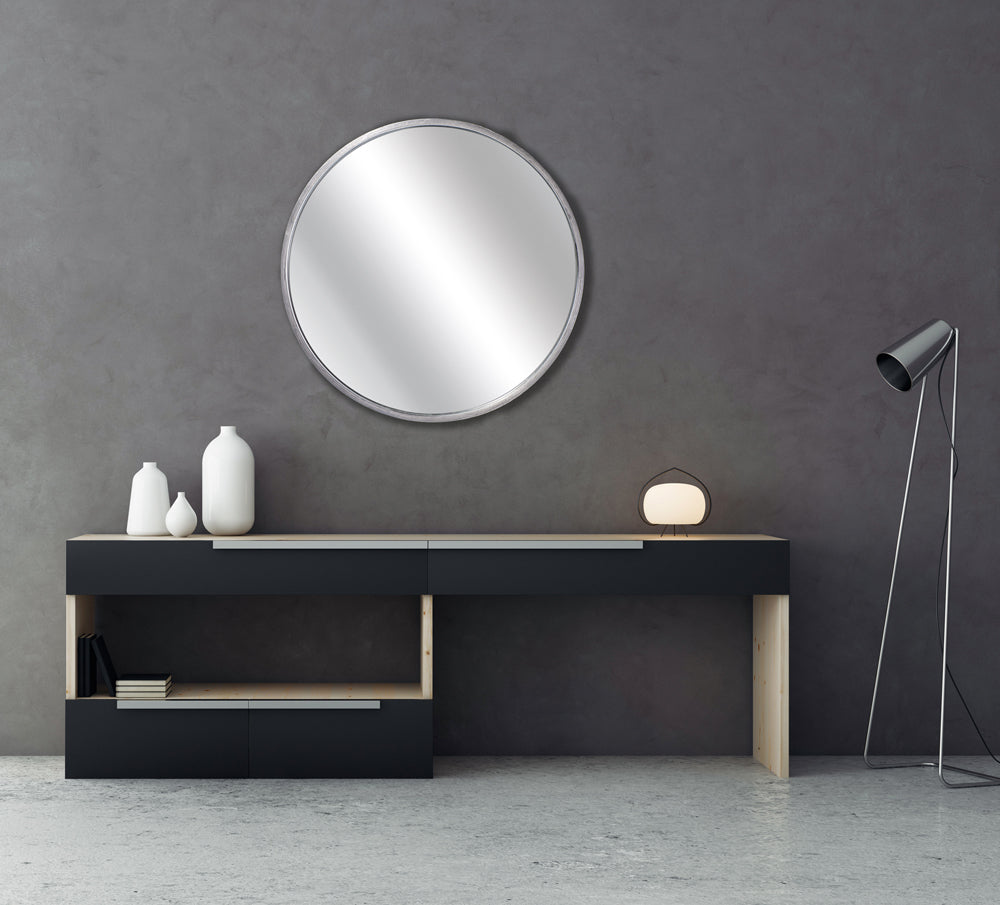 round mirror