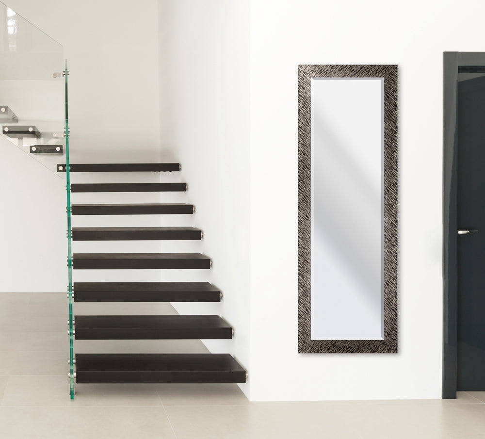 Framed mirror
