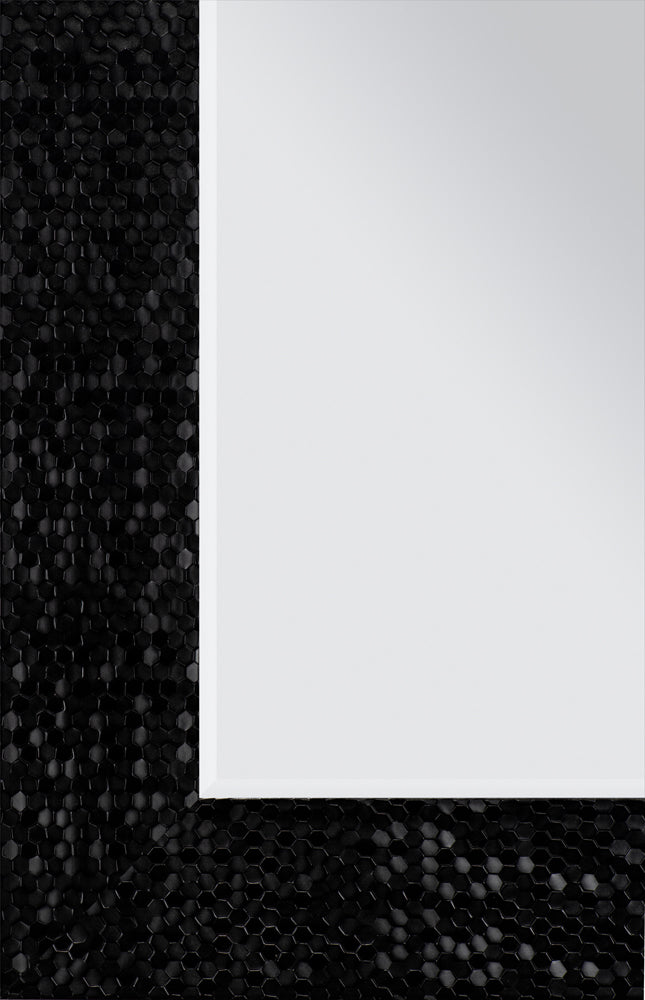 Miroir encadré