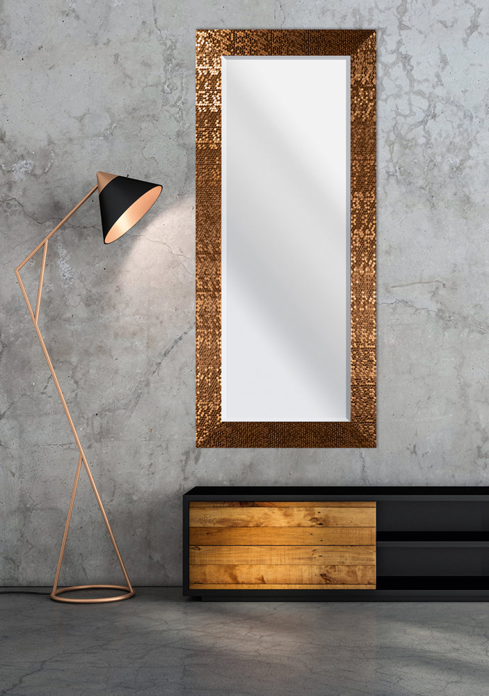 Miroir encadré