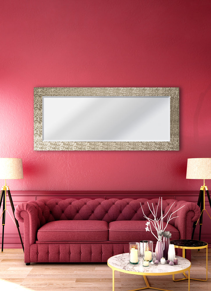 Miroir encadré