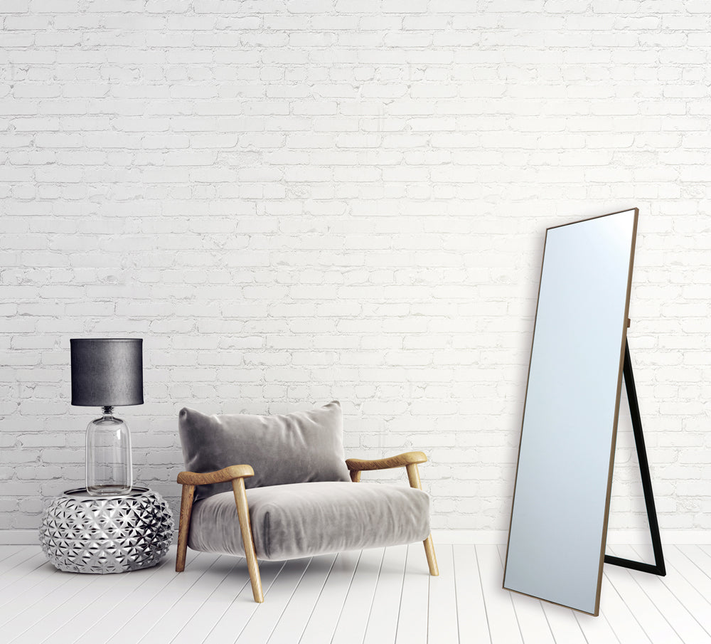 miroir sur pied