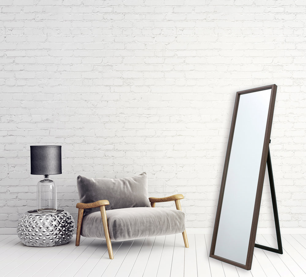 miroir sur pied